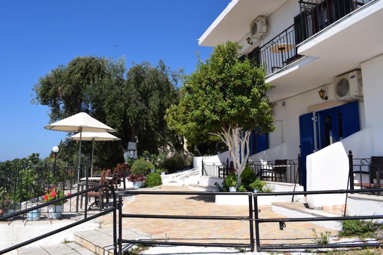 Manolo Studios Corfu Παλαιοκαστρίτσα Εξωτερικό φωτογραφία